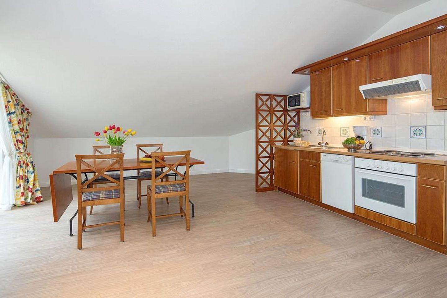 Strand-Park Strand-Park 132 Usedom - Küchenzeile mit Backofen