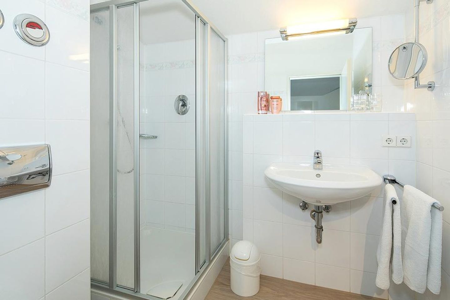 Strand-Park Strand-Park 132 Usedom - Badezimmer mit Dusche