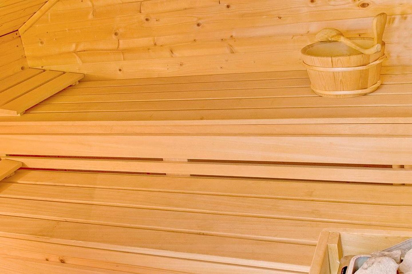 Urlauberdorf Urlauberdorf 45d Boltenhagen - Sauna