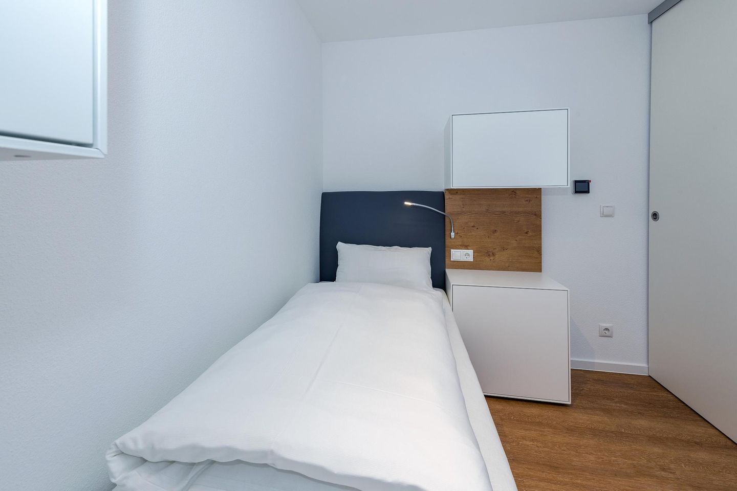 Deichhäuser Anna Küste Deichhäuser Anna Küste 6-31 Bensersiel - Schlafzimmer mit zwei Einzelbetten