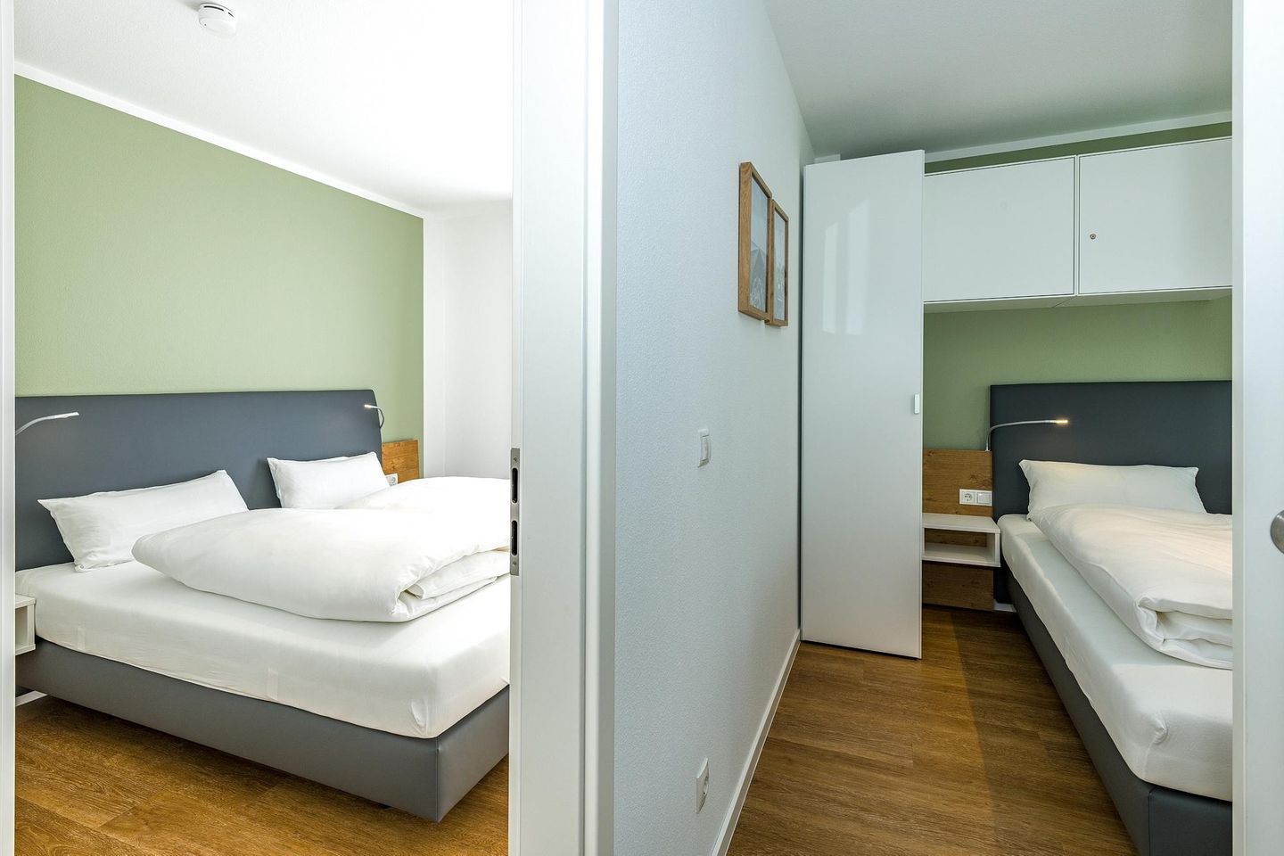 Deichhäuser Anna Küste Deichhäuser Anna Küste 7-13 Bensersiel - Schlafbereiche