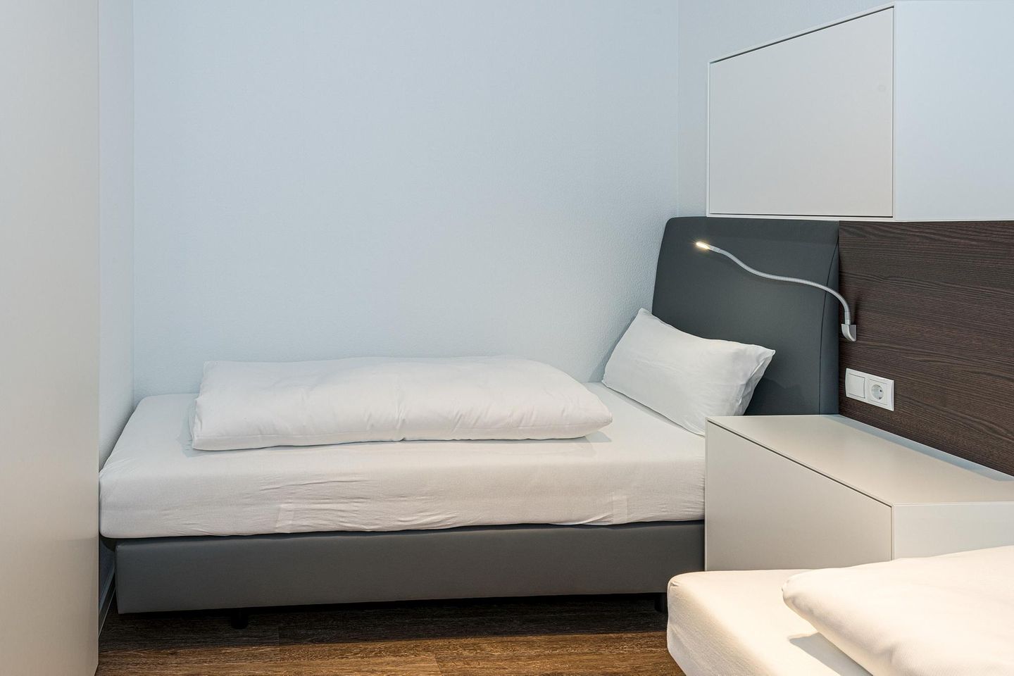 Deichhäuser Anna Küste Deichhäuser Anna Küste 7-21 Bensersiel - Schlafzimmer mit zwei Einzelbetten