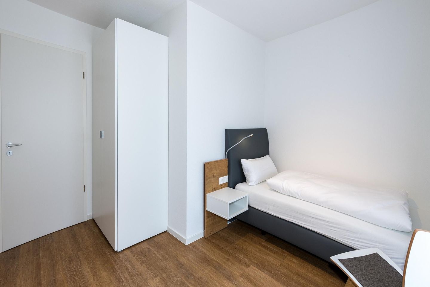 Deichhäuser Anna Küste Deichhäuser Anna Küste 7-24 Bensersiel - Schlafzimmer mit zwei Einzelbetten