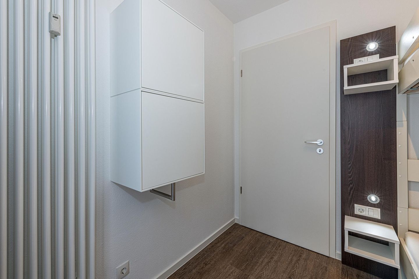 Deichhäuser Anna Küste Deichhäuser Anna Küste 8-10 Bensersiel - Schlafzimmer mit Etagenbett