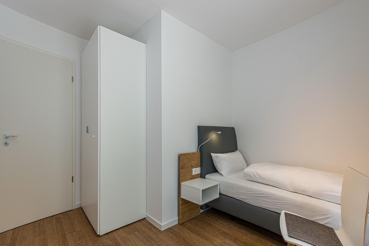 Deichhäuser Anna Küste Deichhäuser Anna Küste 8-24 Bensersiel - Schlafzimmer mit zwei Einzelbetten