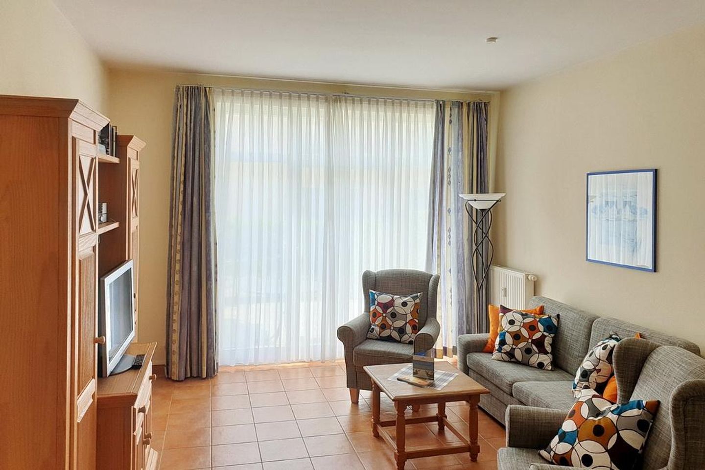 Meeresblick Meeresblick 017 Kühlungsborn - Wohnzimmer