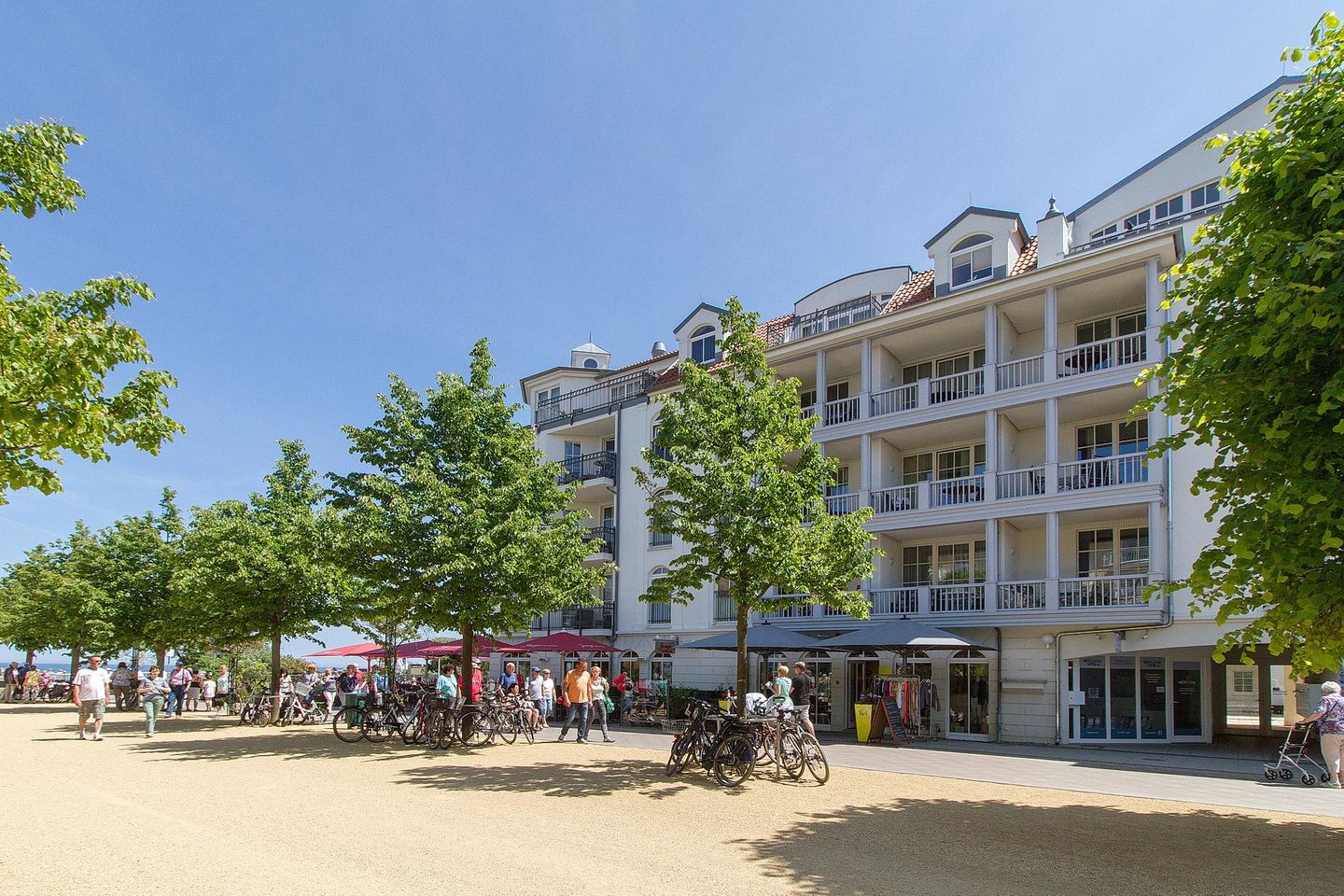 Apartmenthaus Atlantik Apartmenthaus Atlantik 205 Kühlungsborn - Hauptansicht