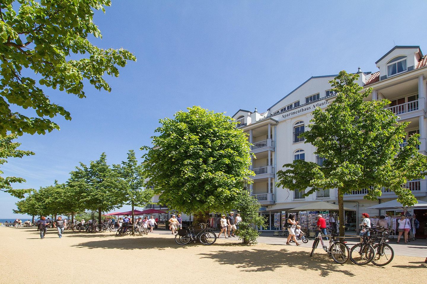 Apartmenthaus Atlantik Apartmenthaus Atlantik 205 Kühlungsborn - Hauptansicht