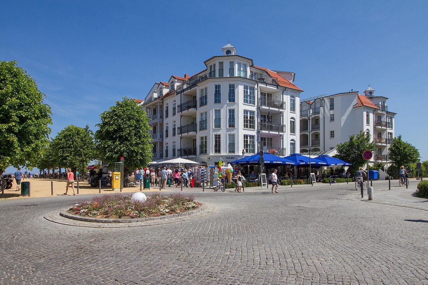 Apartmenthaus Atlantik Apartmenthaus Atlantik 205 Kühlungsborn - Hauptansicht