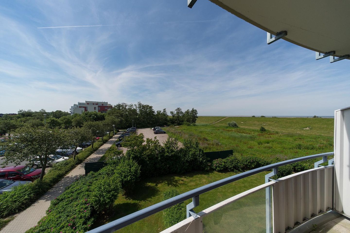 Hus Inselkieker Hus Inselkieker 221 Schillig - Balkon mit Ausblick