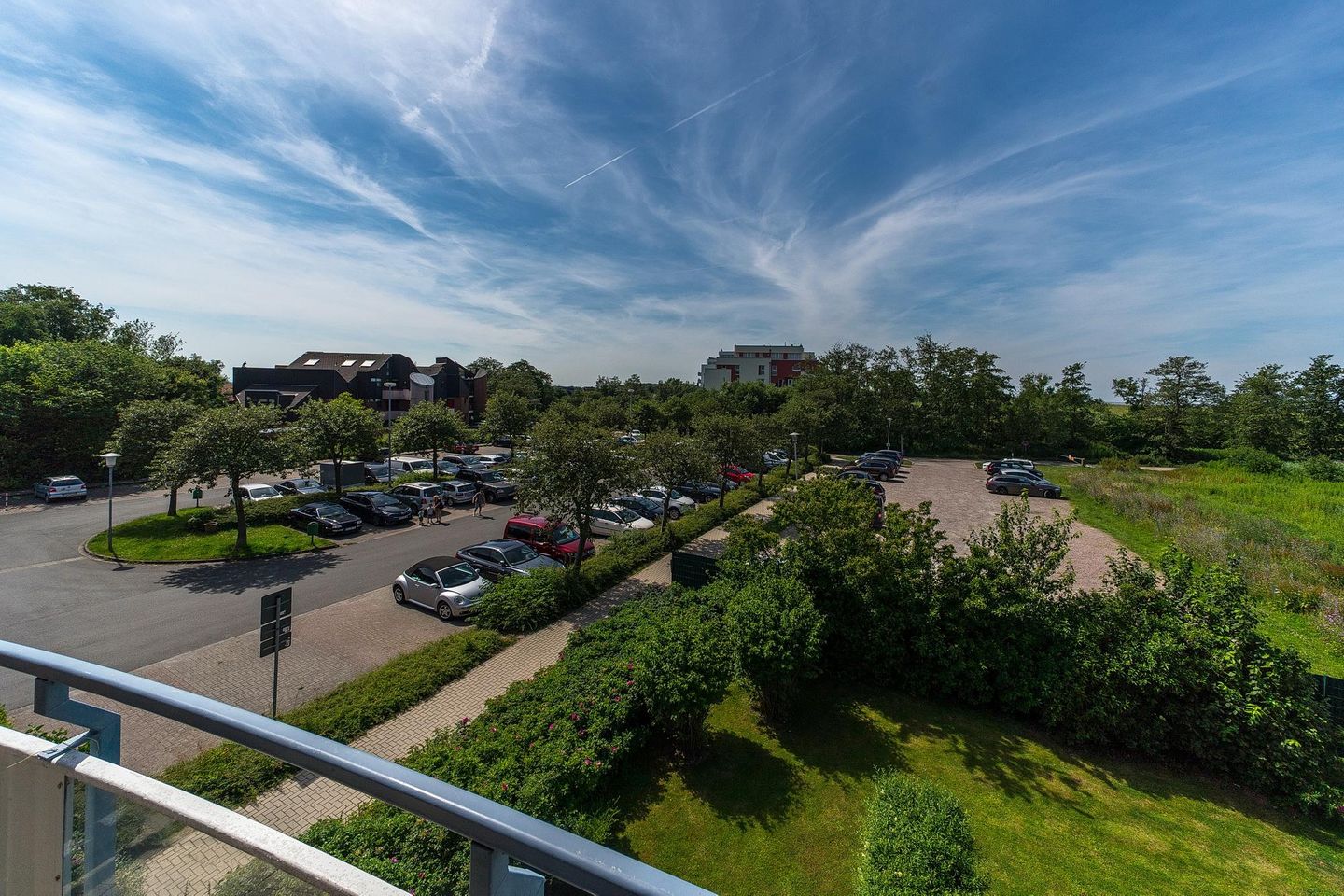 Hus Inselkieker Hus Inselkieker 221 Schillig - Balkon mit Ausblick