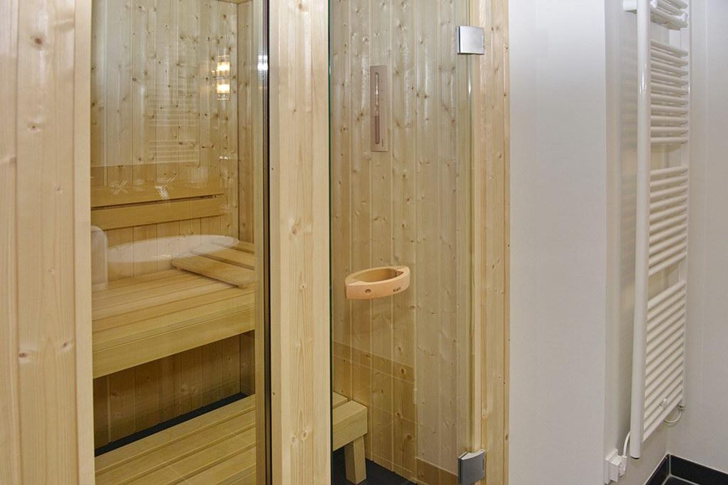 Resort Deichgraf Resort Deichgraf 27-07 Wremen - Badezimmer mit Dusche