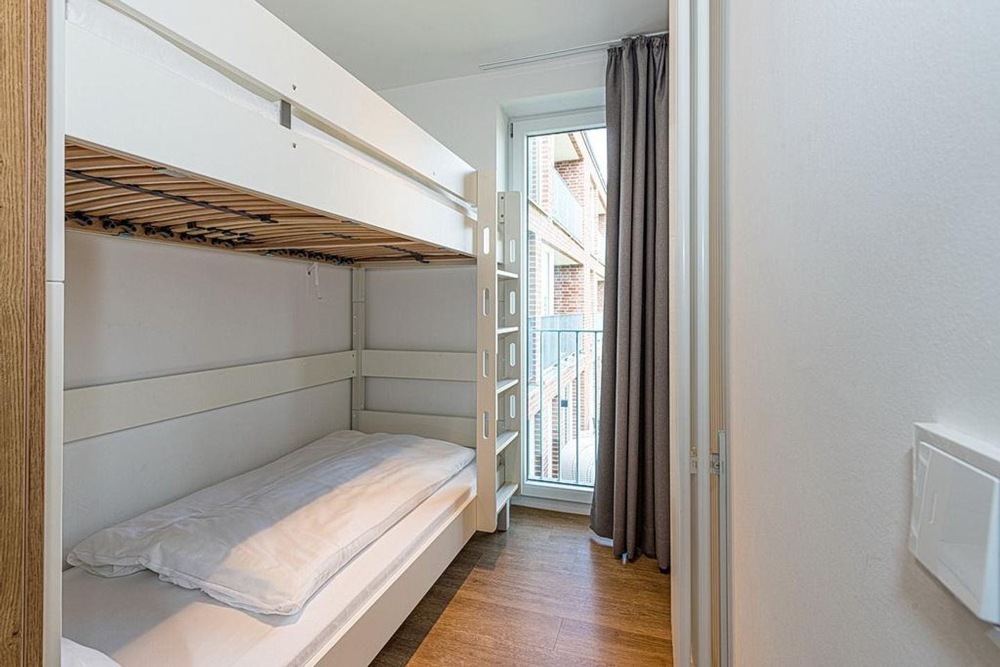 Apartmentvilla Anna See Apartmentvilla Anna See 2-13 Langeoog - Schlafzimmer mit Etagenbett