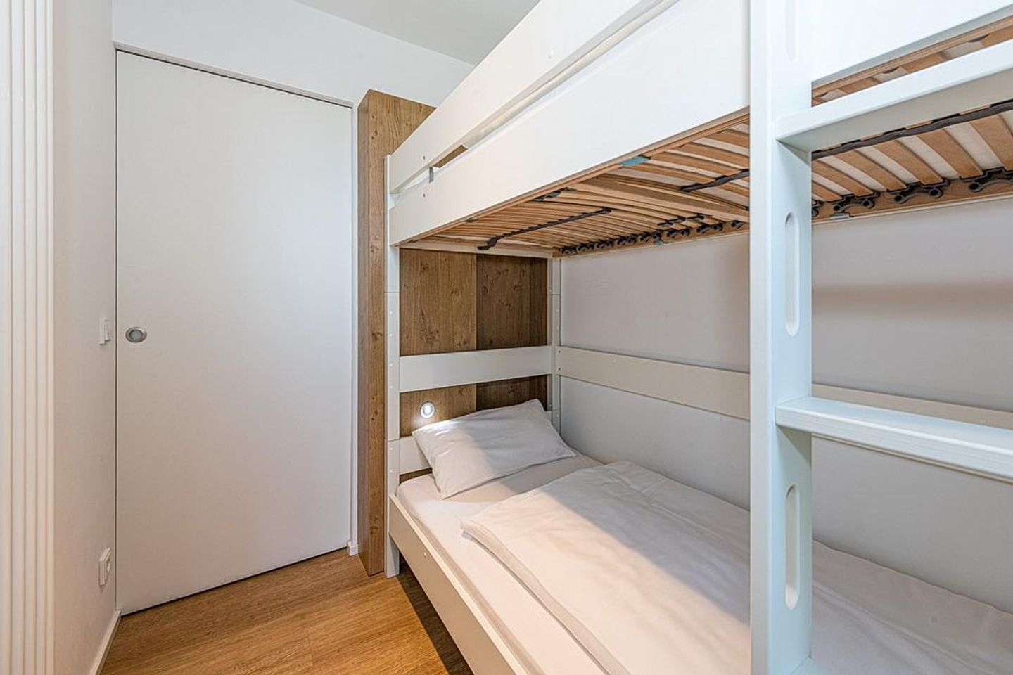 Apartmentvilla Anna See Apartmentvilla Anna See 2-13 Langeoog - Schlafzimmer mit Etagenbett