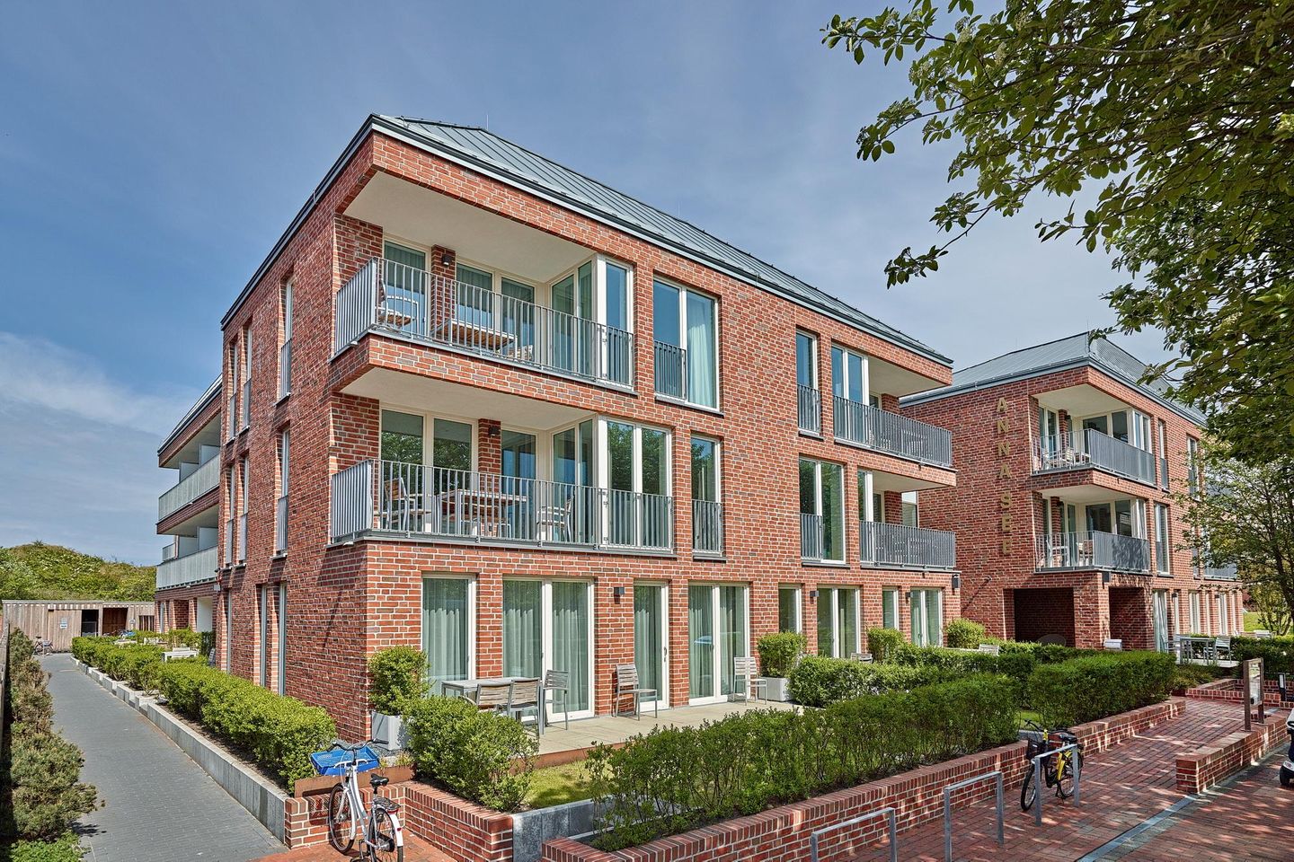  Apartmentvilla Anna See Langeoog - Apartmentvilla Anna See