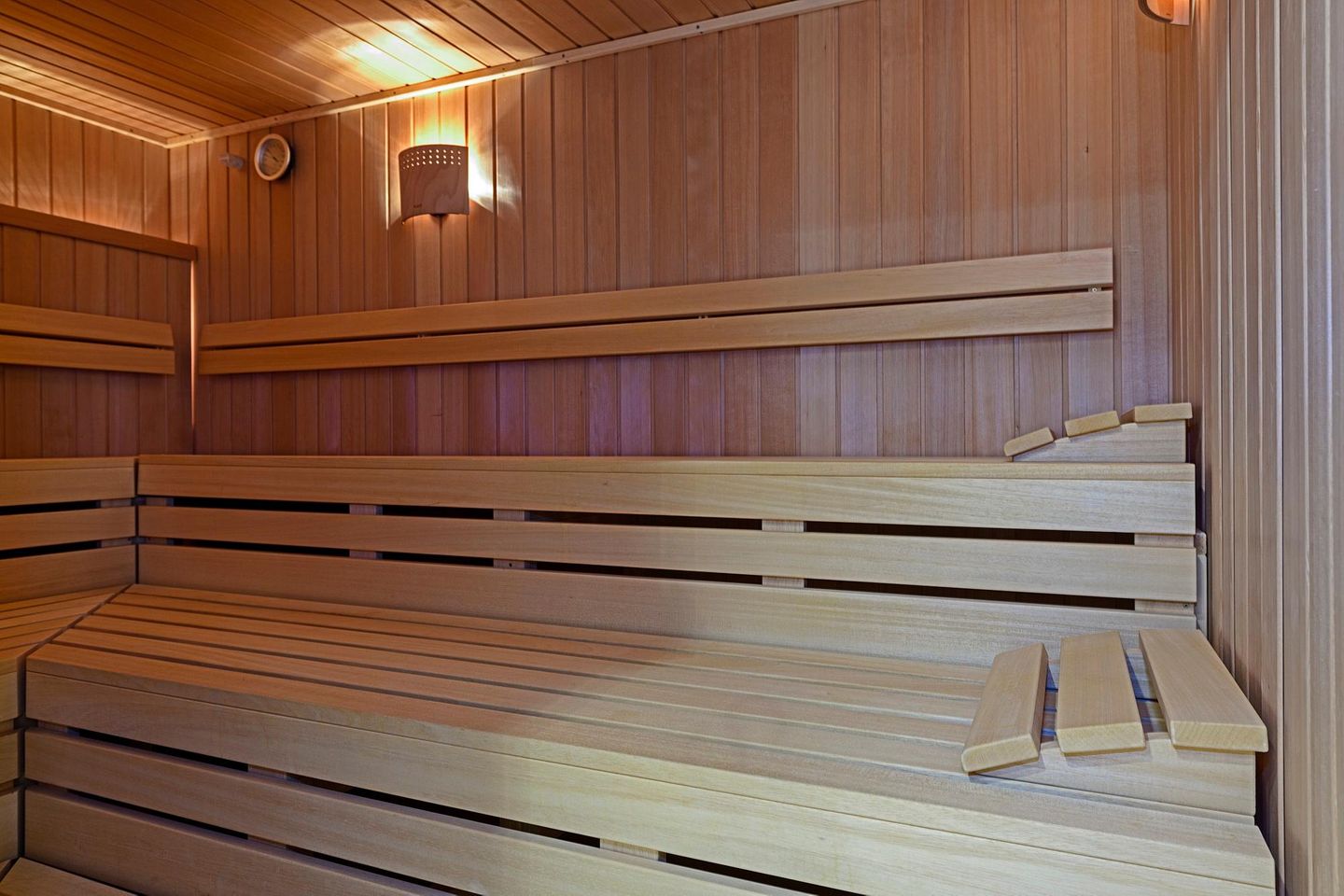  Apartmentvilla Anna See Langeoog - Sauna