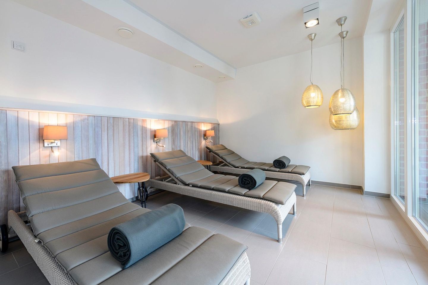  Apartmentvilla Anna See Langeoog - Ruhebereich