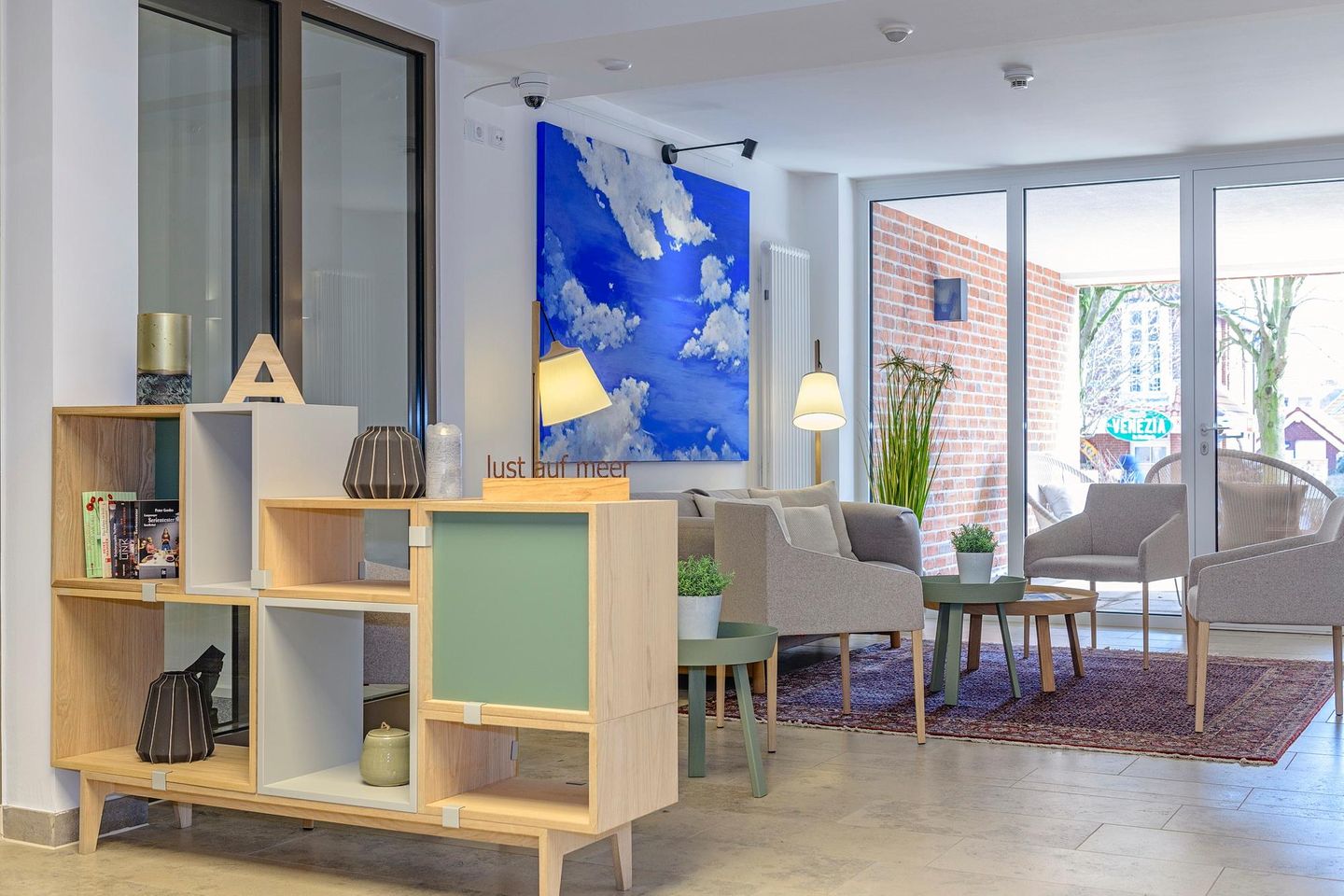  Apartmentvilla Anna See Langeoog - Rezeption