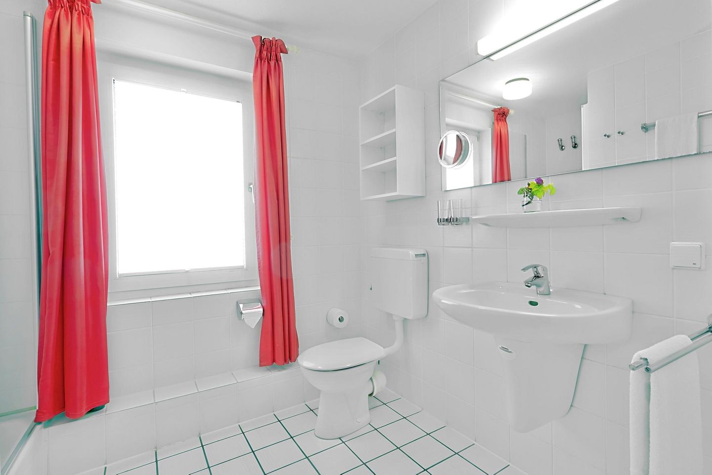 Oberlin Oberlin 15-1-2 Borkum - Badezimmer mit Waschtisch