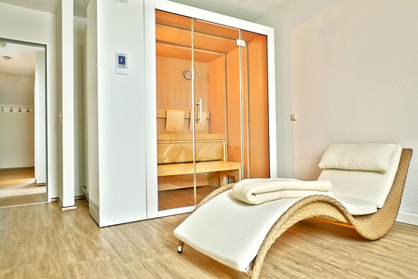 Oberlin Oberlin 15-1-2 Borkum - Sauna mit Liege