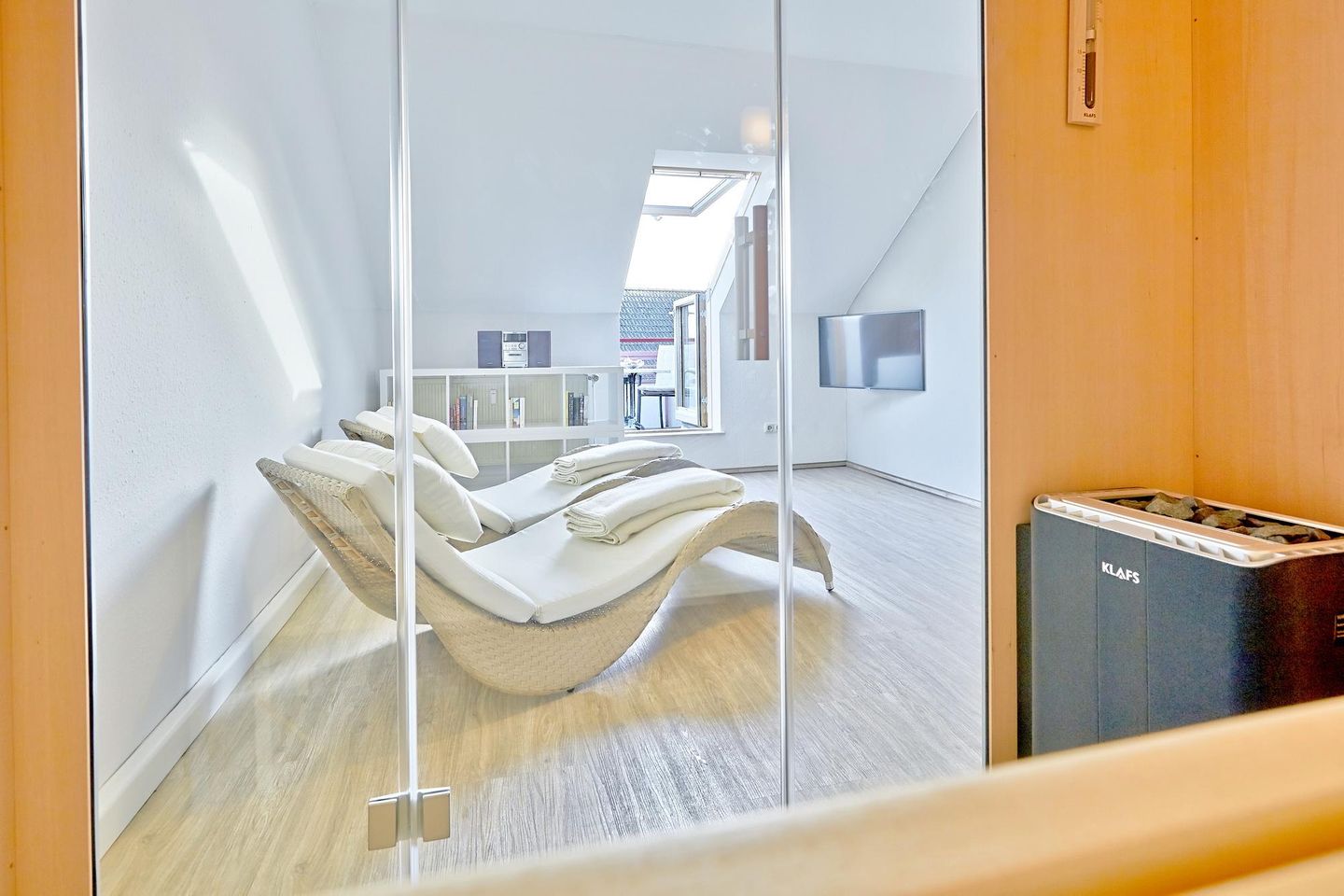 Oberlin Oberlin 15-1-2 Borkum - Sauna