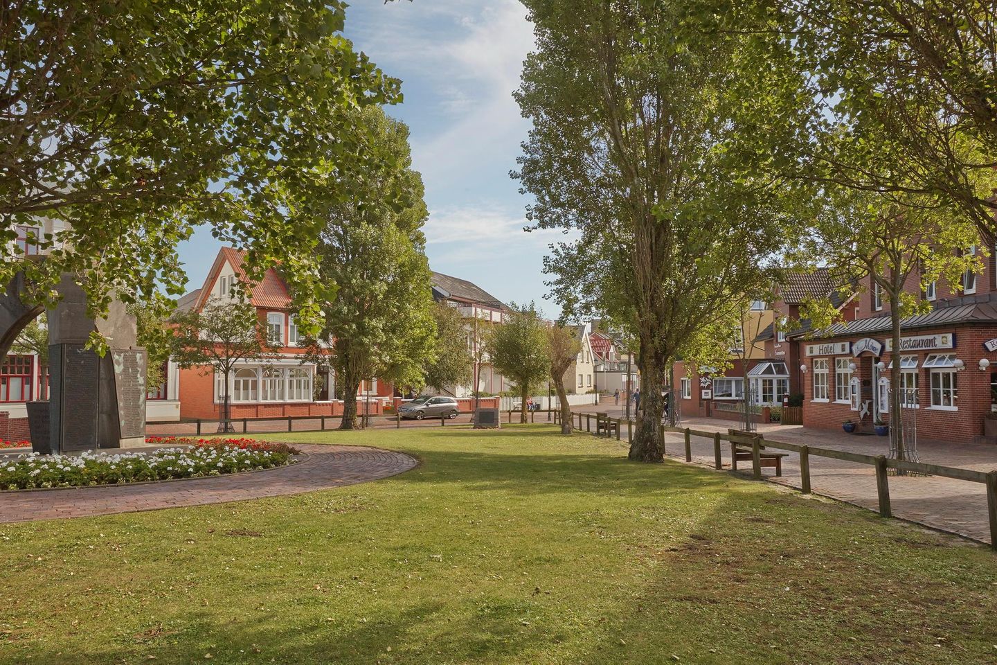 Oberlin Borkum - Landschaft