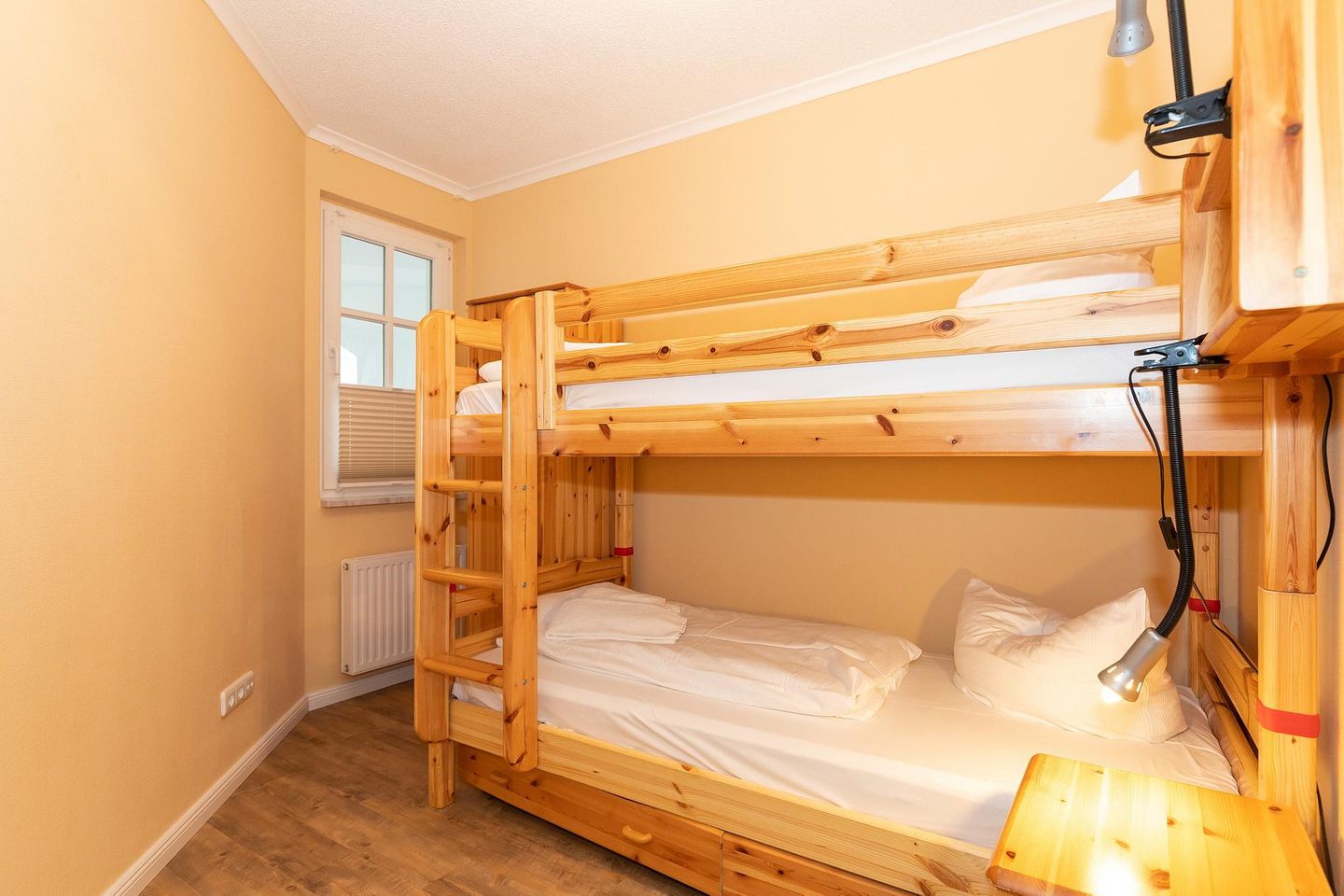 Apartmenthaus Atlantik Apartmenthaus Atlantik 102 Kühlungsborn - Schlafzimmer mit