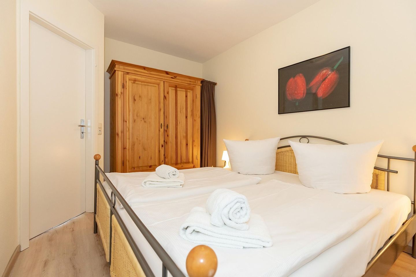 Meeresblick Meeresblick 307 Kühlungsborn - Schlafzimmer mit Doppelbett