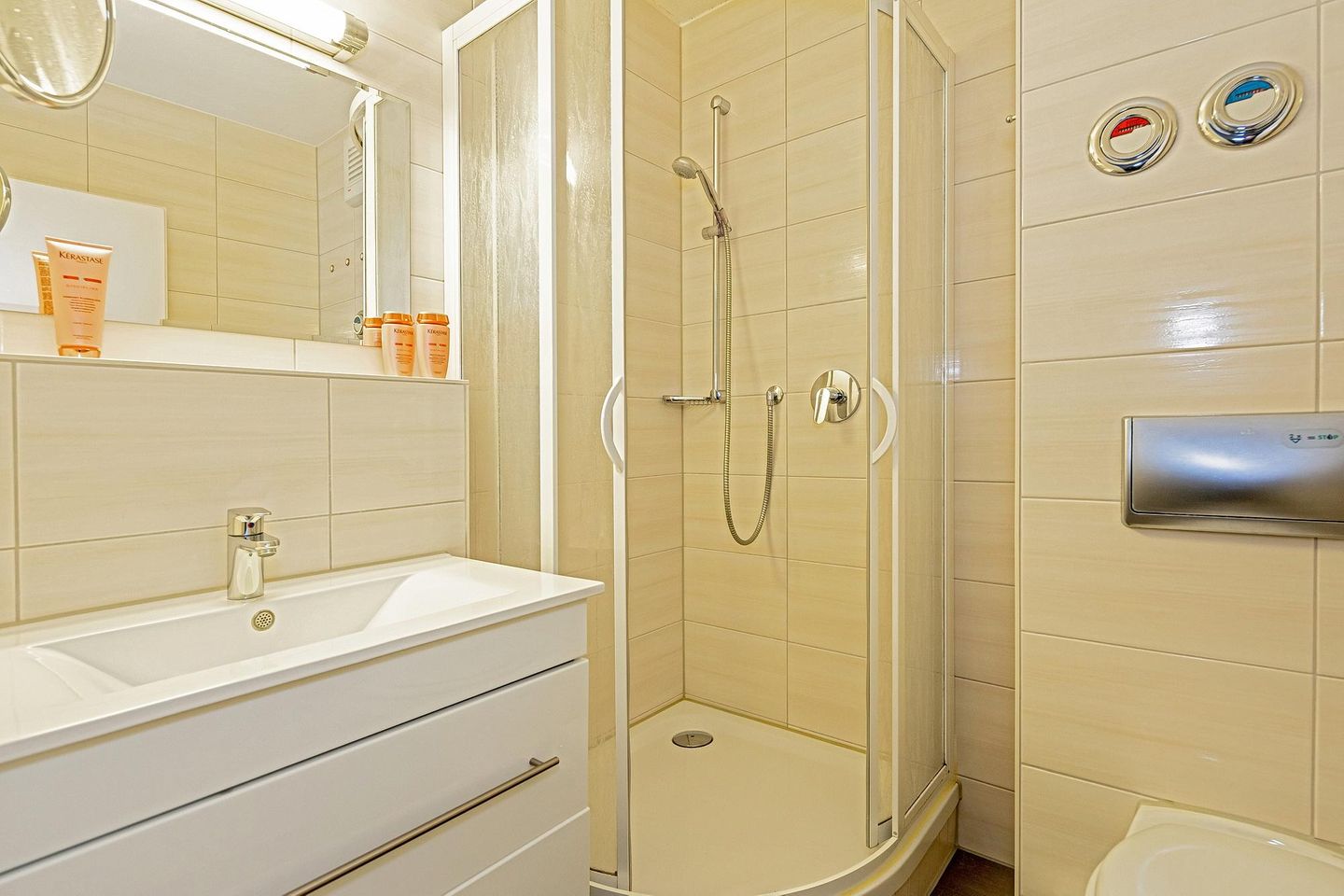 Strand-Park Strand-Park 102 Usedom - Badezimmer mit Dusche