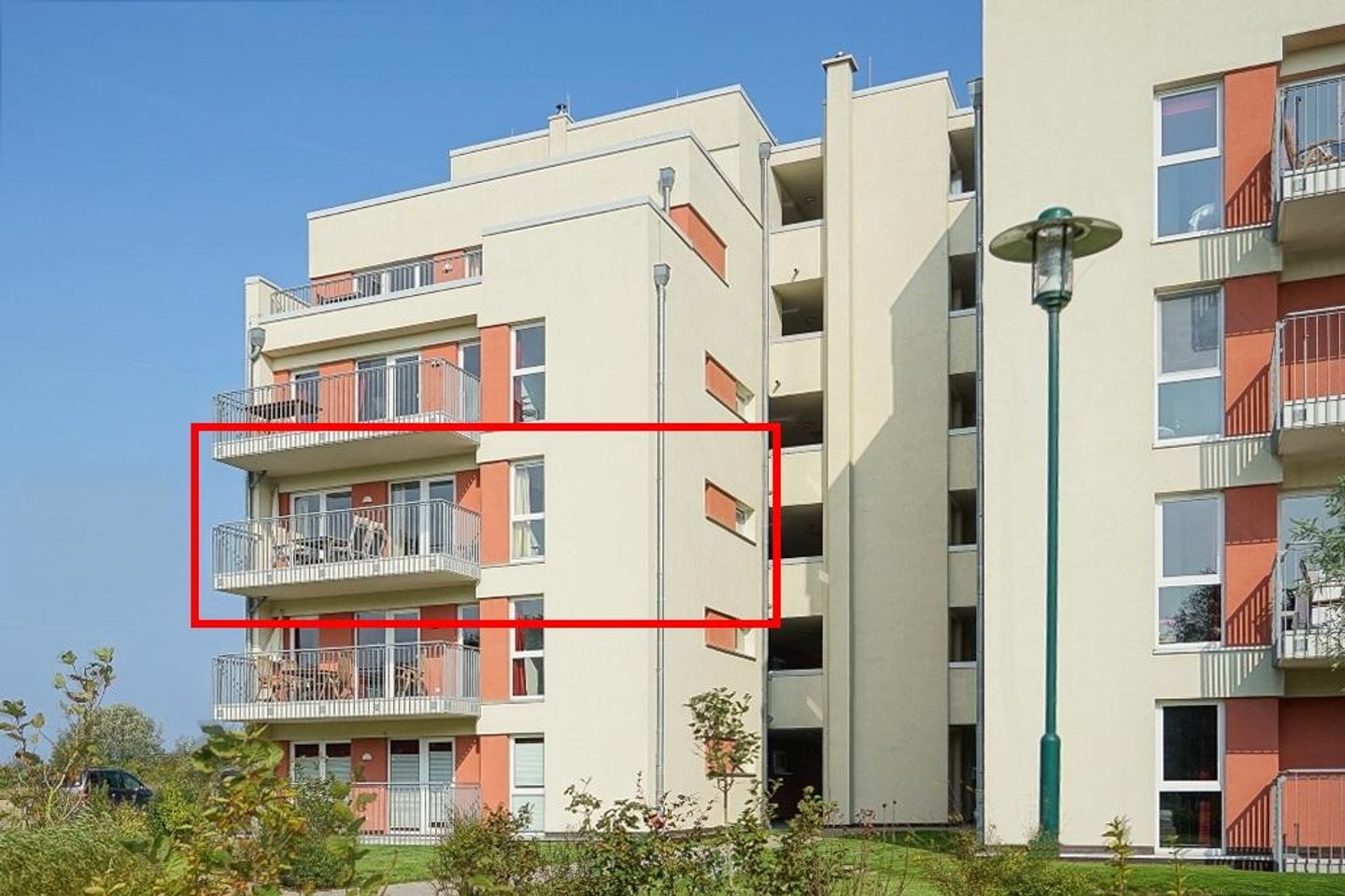 NordseeResort Friesland NordseeResort Friesland 51-2-S Schillig - Balkon