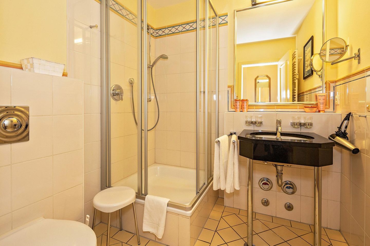 Villa am Ostseestrand Villa am Ostseestrand 002 Usedom - Badezimmer mit Dusche