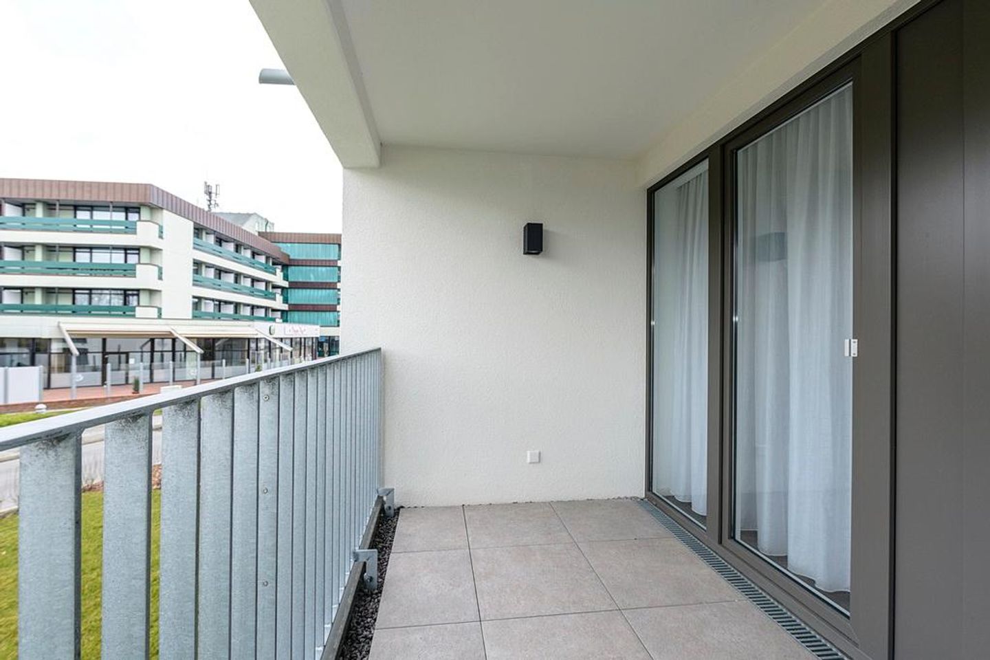 Deichhäuser Anna Küste Deichhäuser Anna Küste 1-21 Bensersiel - Balkon