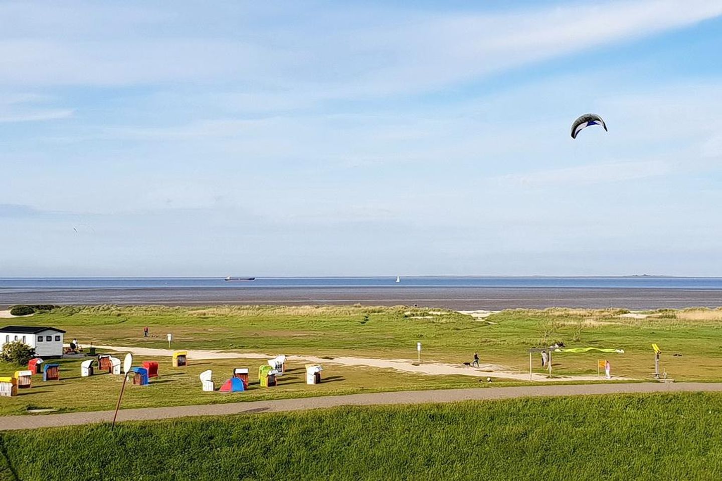 Hus Strandkieker Hus Strandkieker 03 Schillig - Landschaft