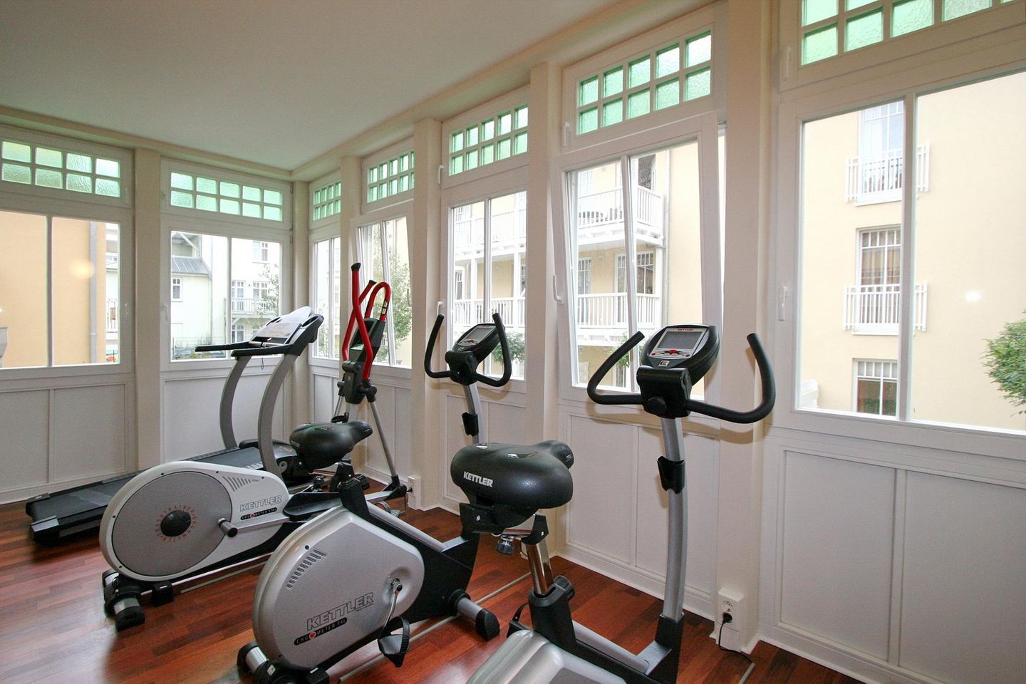 Dünenschloss Dünenschloss 2-25 Kühlungsborn - Fitness