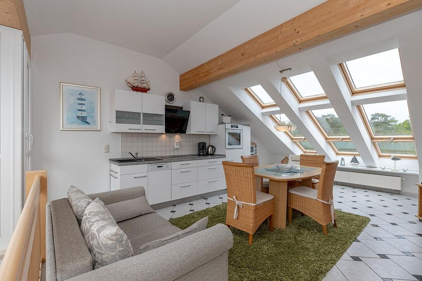 Dünengarten Dünengarten 28 Kühlungsborn - Garten