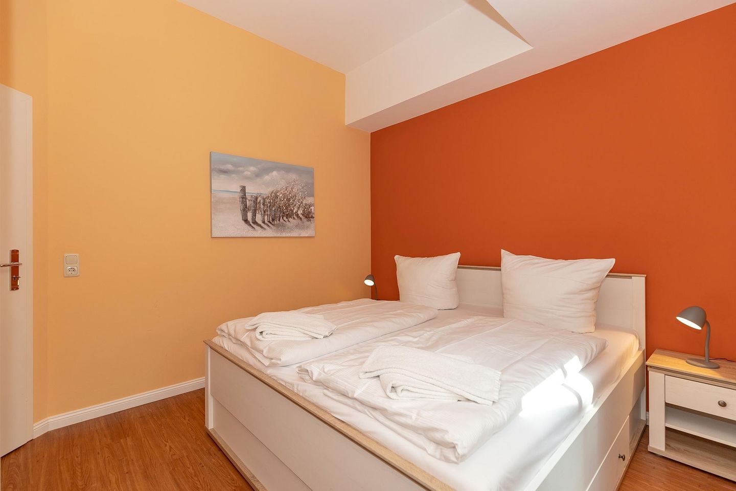 Meeresblick Meeresblick 514 Kühlungsborn - Schlafzimmer mit Doppelbett