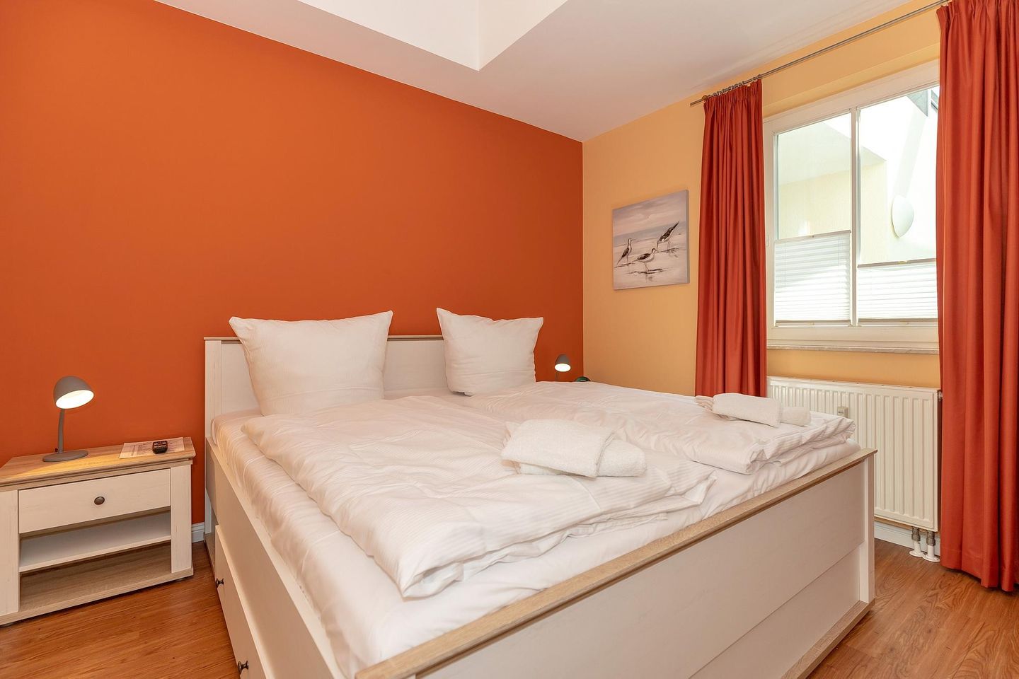 Meeresblick Meeresblick 514 Kühlungsborn - Schlafzimmer mit Doppelbett