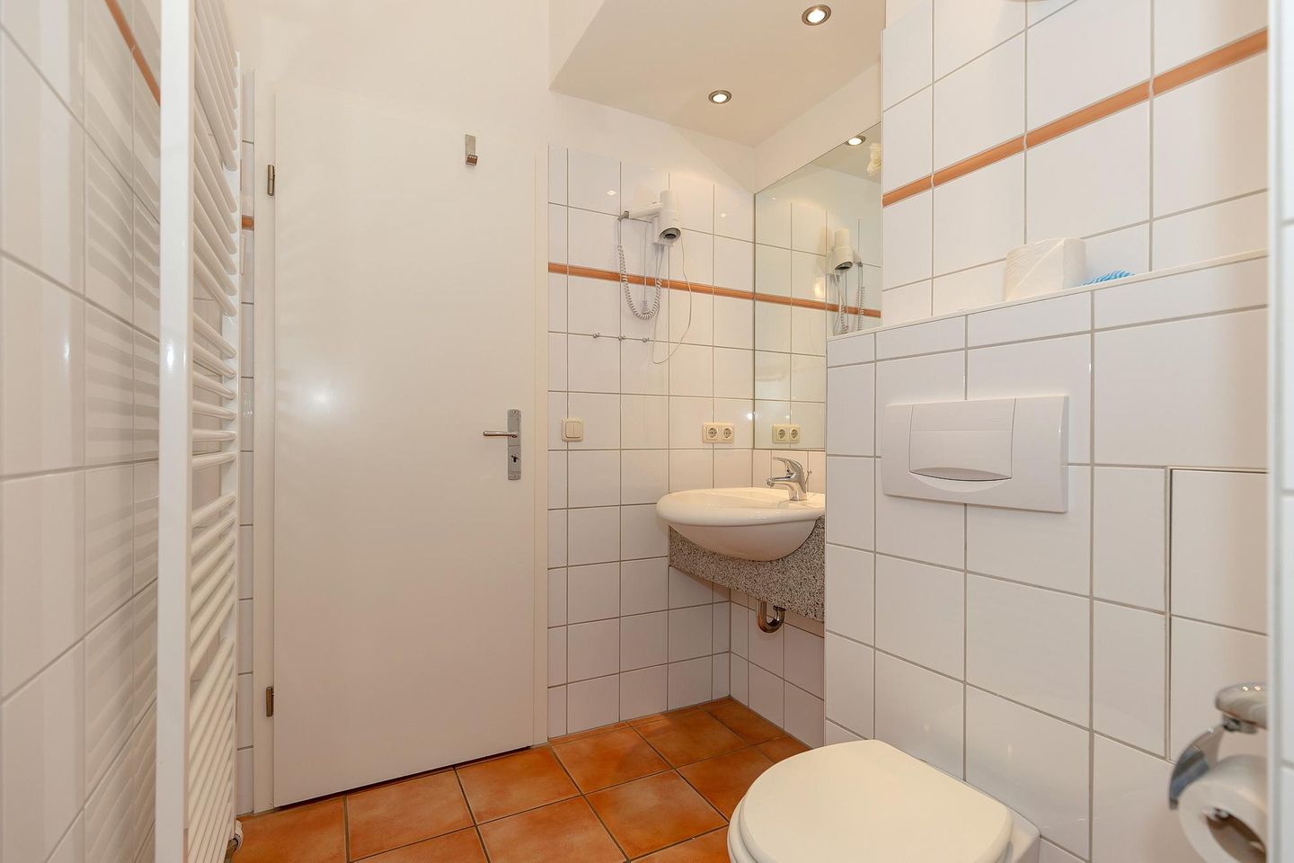 Meeresblick Meeresblick 514 Kühlungsborn - Badezimmer mit Dusche