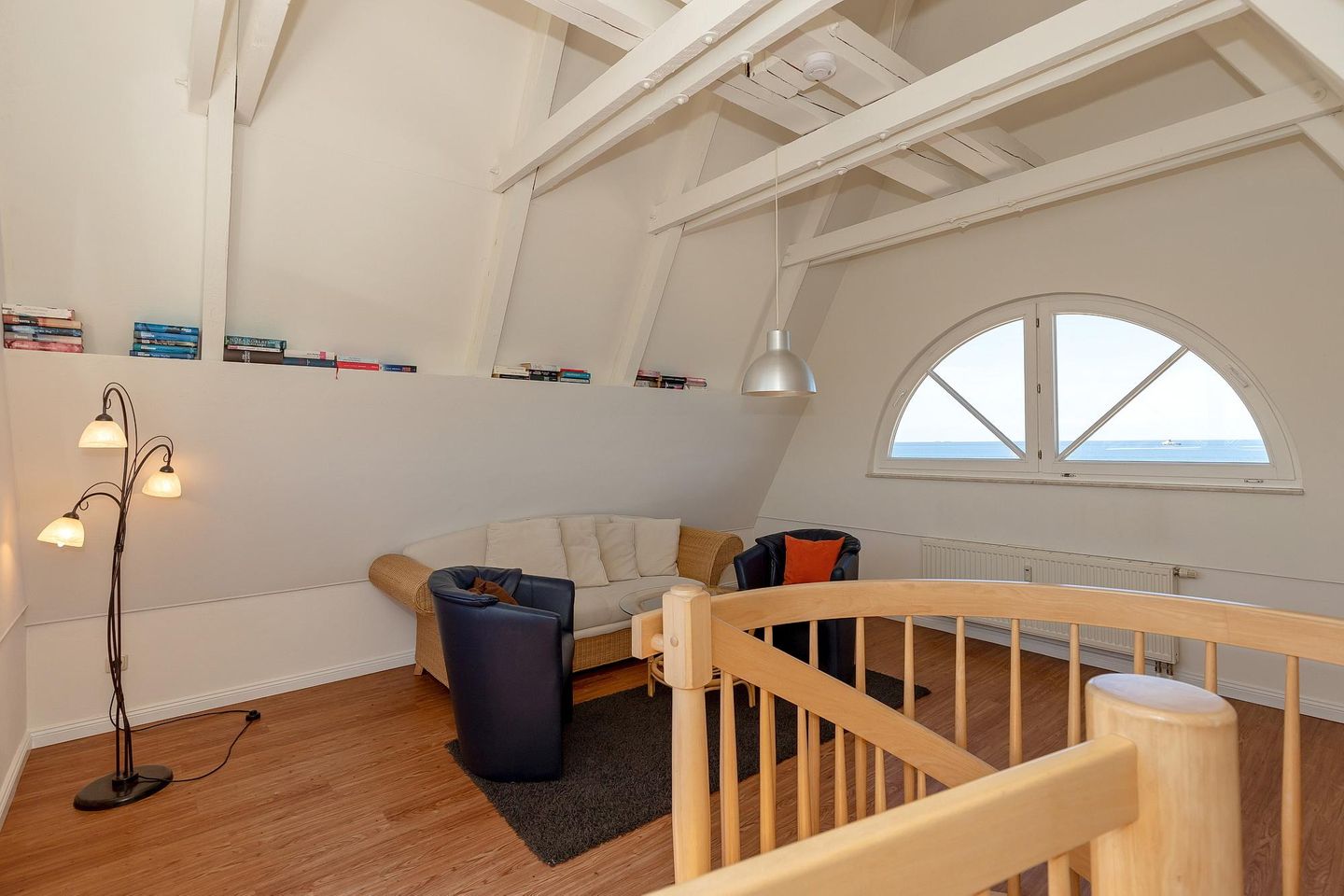 Meeresblick Meeresblick 514 Kühlungsborn - Wohn-Essbereich mit Couch