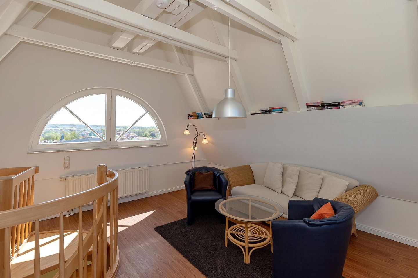 Meeresblick Meeresblick 514 Kühlungsborn - Wohn-Essbereich mit Couch