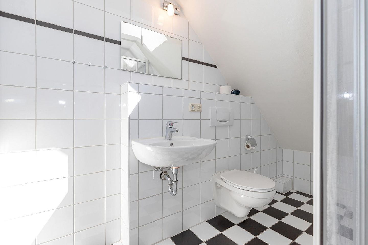 Meeresblick Meeresblick 514 Kühlungsborn - Badezimmer mit Dusche