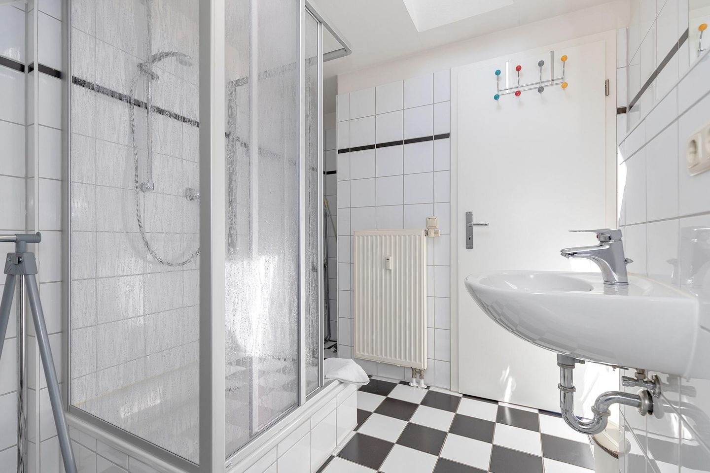 Meeresblick Meeresblick 514 Kühlungsborn - Badezimmer mit Dusche
