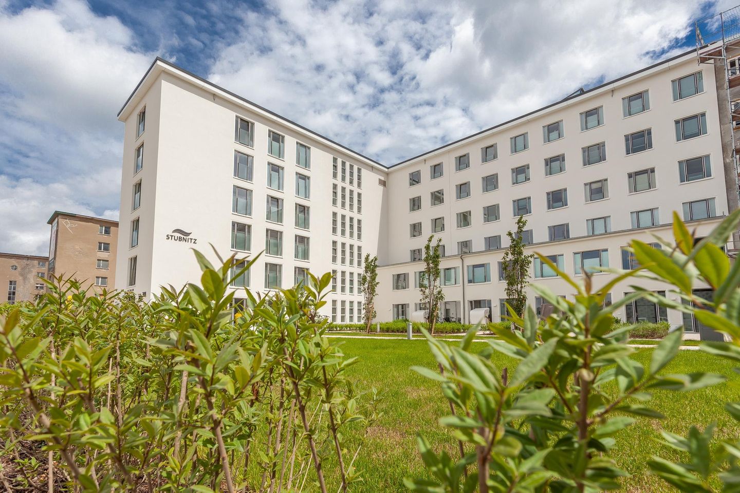  Haus Stubnitz Binz-Prora Rügen - Haus Stubnitz Außenaufnahme