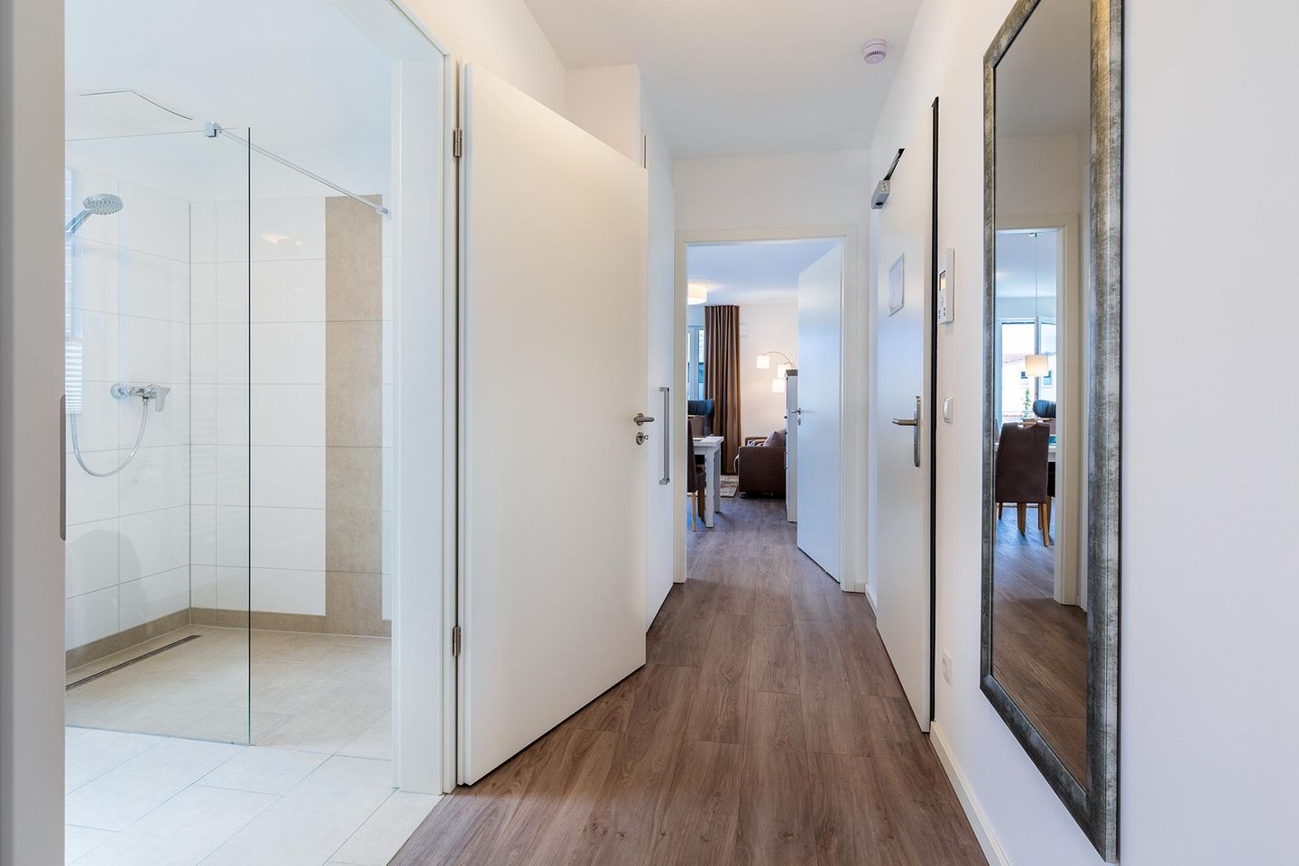 Aparthotel Ostseeallee Aparthotel Ostseeallee 2-12 Boltenhagen - Wohnbereich