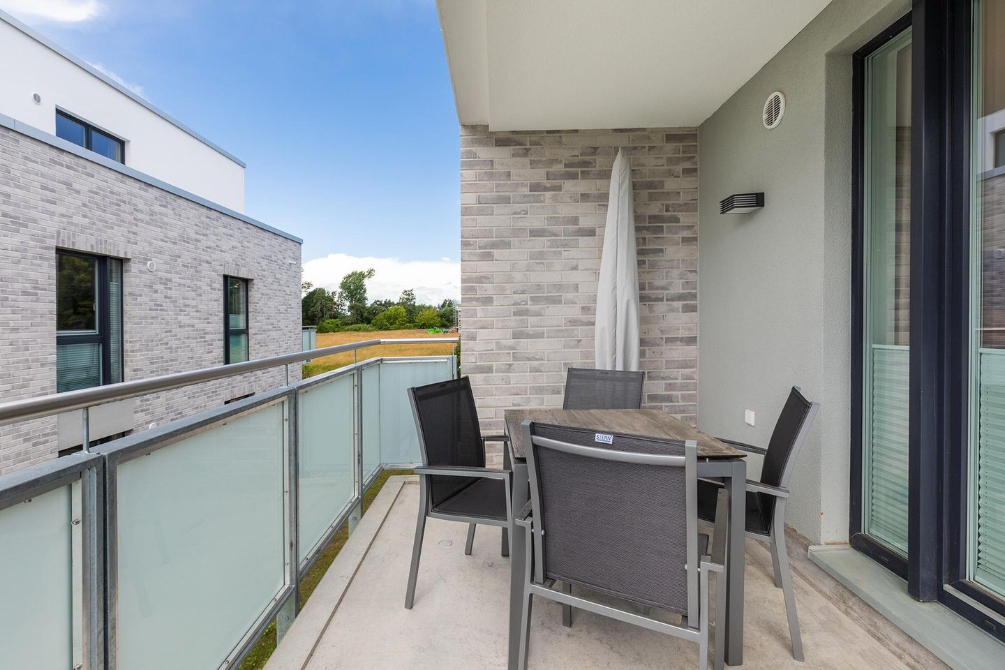 Aparthotel Ostseeallee Aparthotel Ostseeallee 2-12 Boltenhagen - Balkon