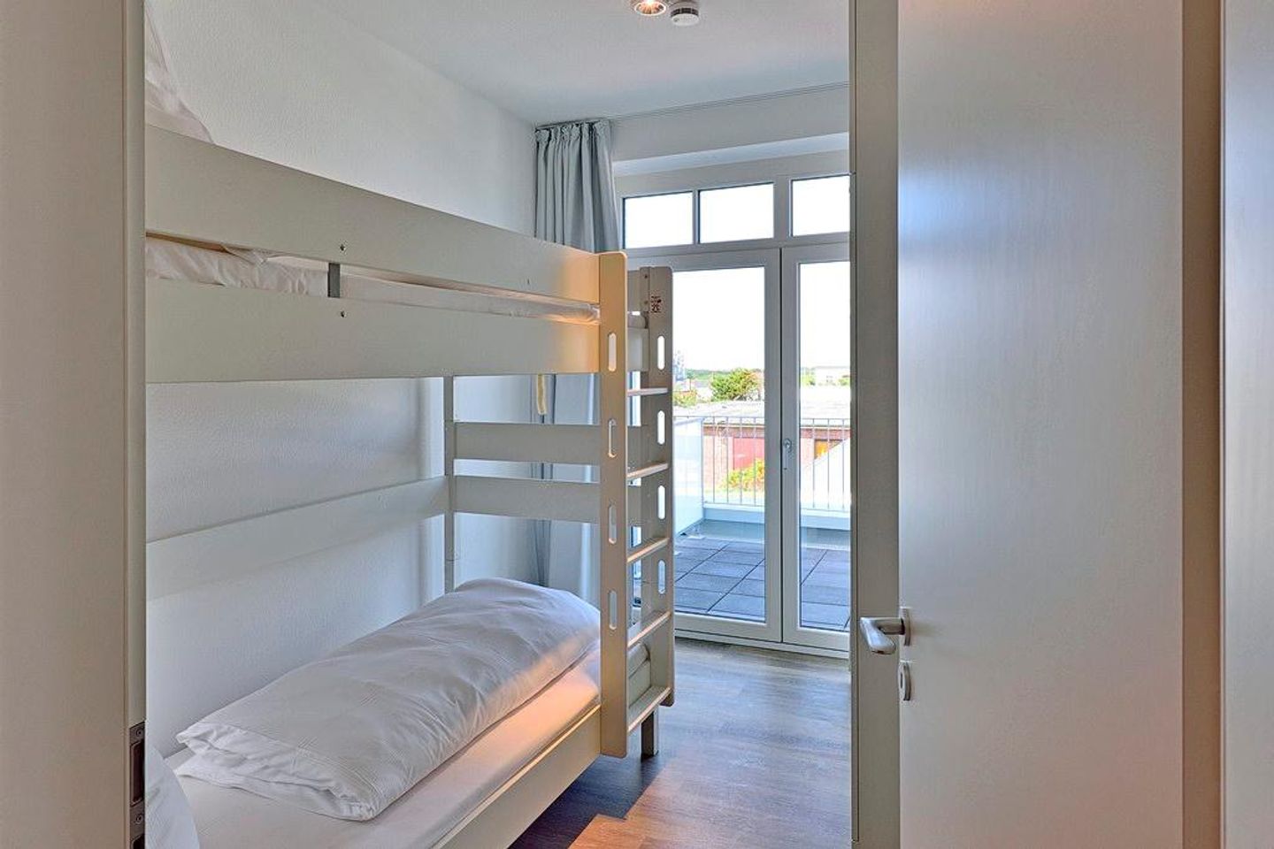 Aparthotel Anna Düne Aparthotel Anna Düne 1-18 Wangerooge - Schlafzimmer mit Etagenbett