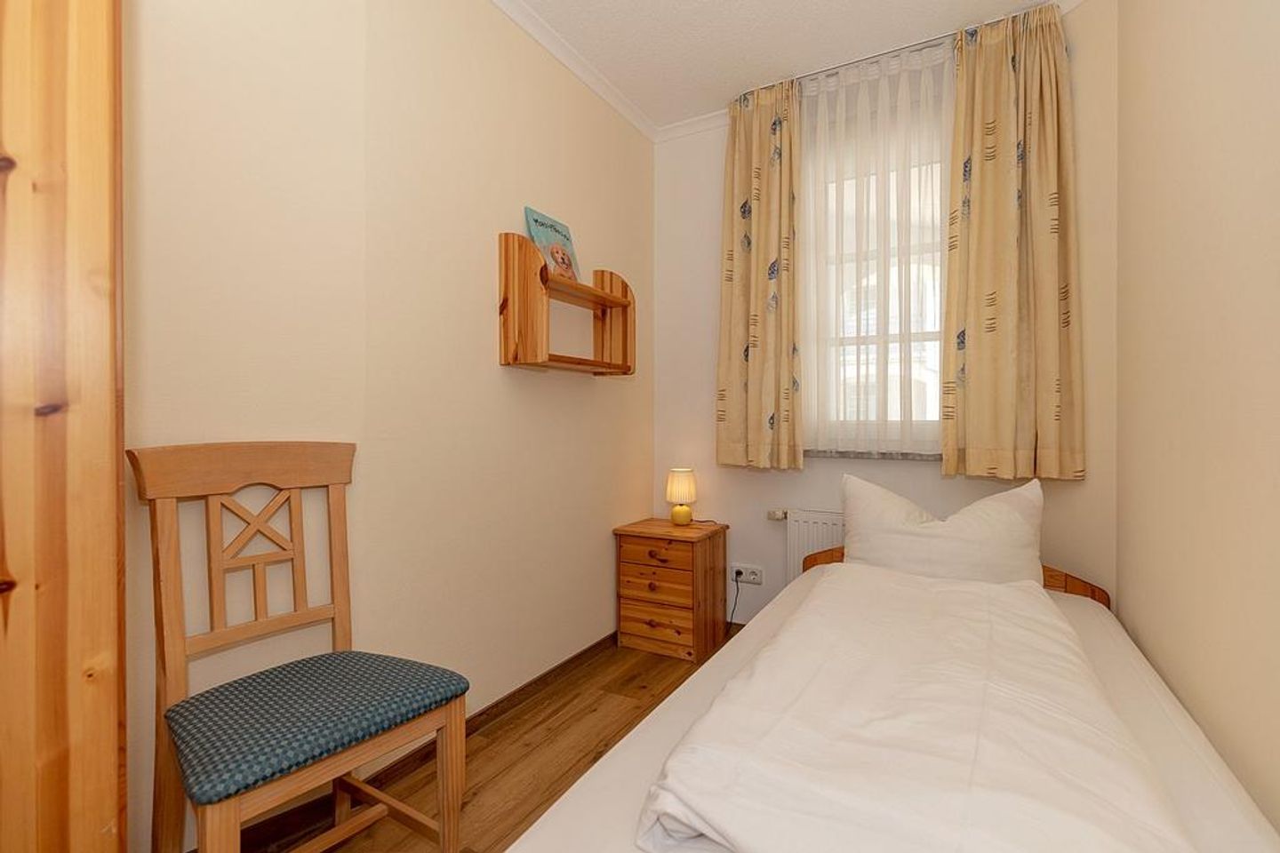 Apartmenthaus Atlantik Apartmenthaus Atlantik 216 Kühlungsborn - Schlafzimmer mit Einzelbett
