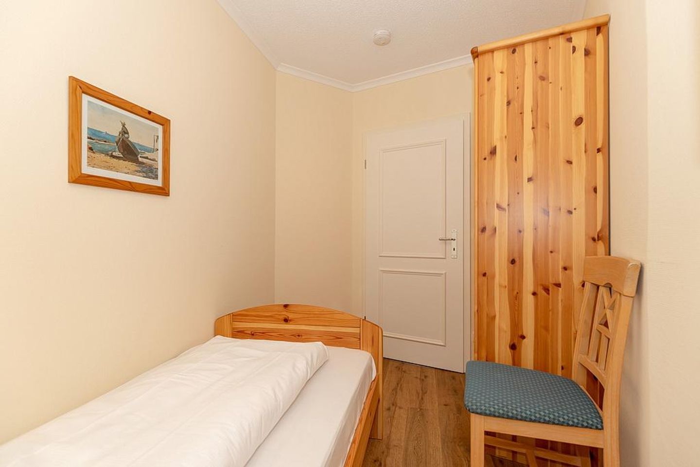 Apartmenthaus Atlantik Apartmenthaus Atlantik 216 Kühlungsborn - Schlafzimmer mit Einzelbett