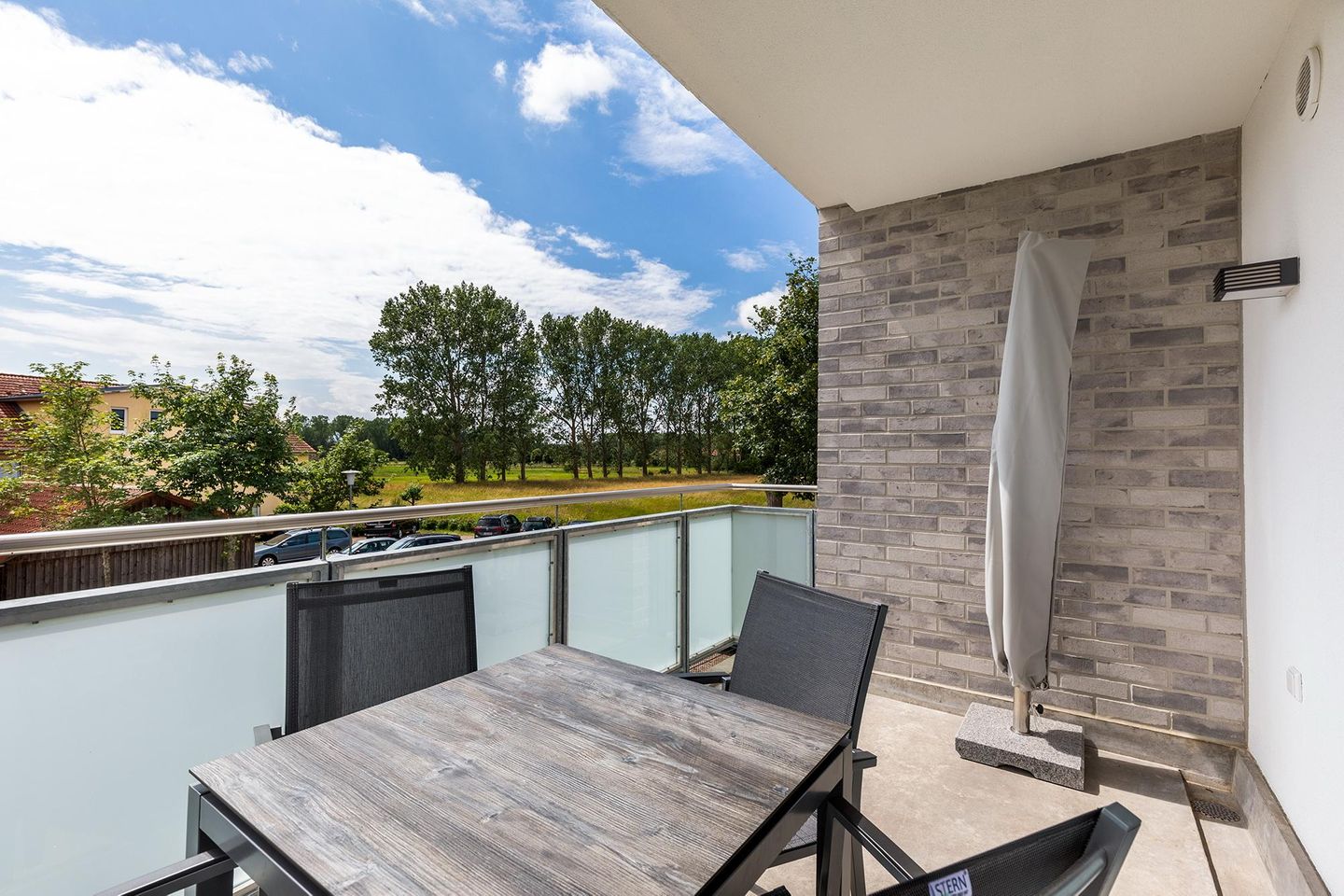 Aparthotel Ostseeallee Aparthotel Ostseeallee 3-23 Boltenhagen - Balkon in Süd-Ost Lage