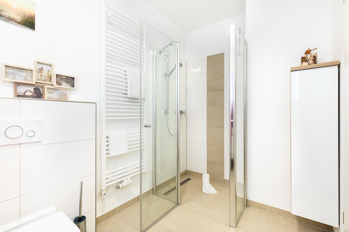 Aparthotel Ostseeallee Aparthotel Ostseeallee 3-28 Boltenhagen - Badezimmer "2" mit Dusche